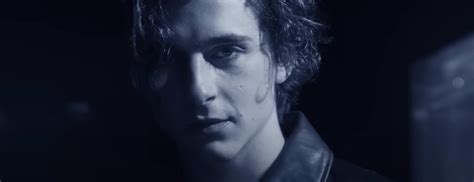 bleu de chanel chalamet musique